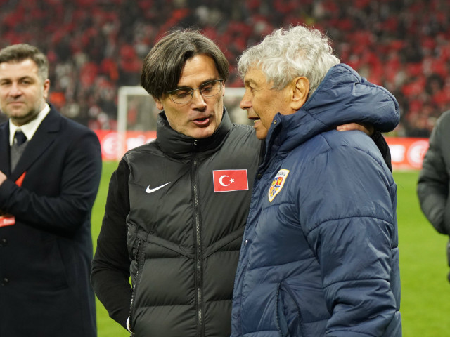 Cum l-a numit Vincenzo Montella pe Mircea Lucescu după Turcia – România