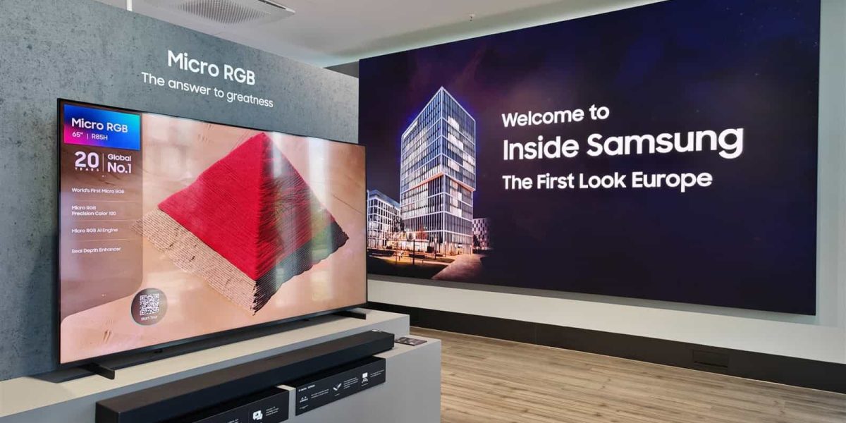 Samsung lansează televizoare Micro RGB și OLED 2026: Imagini de senzație