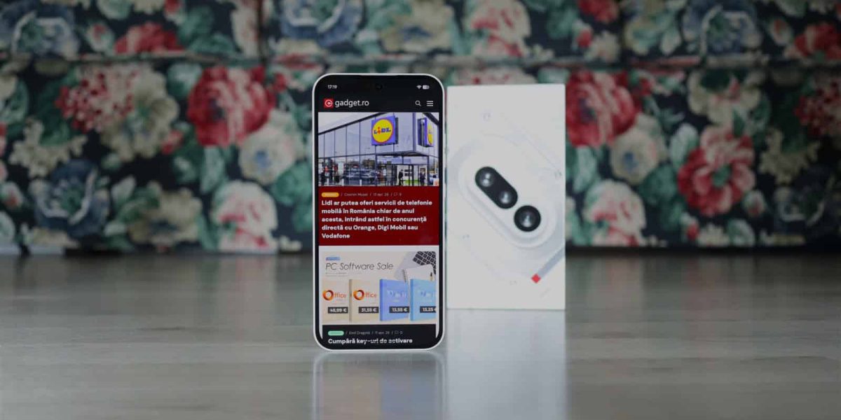 Nothing Phone (4a): Review fără mari FĂȚĂȚELI. Are rost să te mai agiți