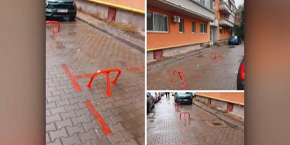 Loc de parcare în Cluj-Napoca, scos la vânzare cu peste 26.000 de euro!