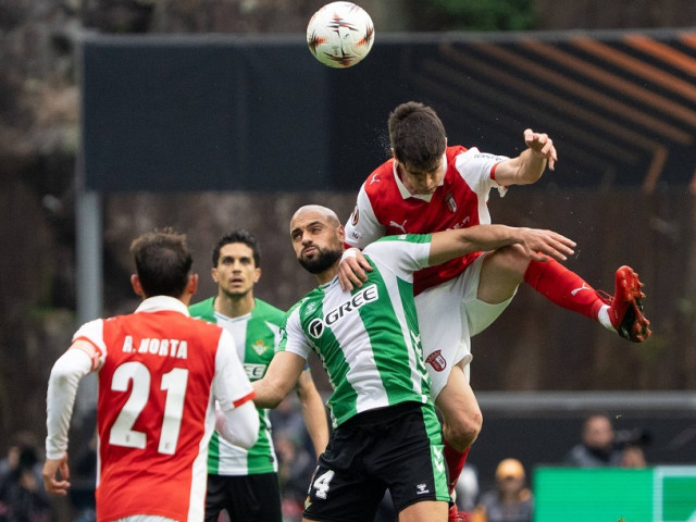 Braga – Betis 1-1: Show de goluri anulate și o bară, la un pas de Sevilla