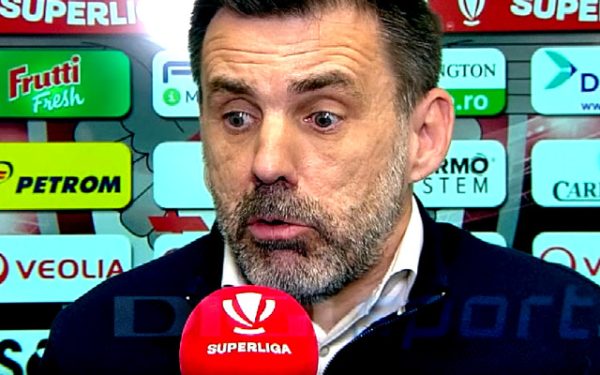 Kopic, tranșant după Dinamo – CFR: „Asta e clar!”