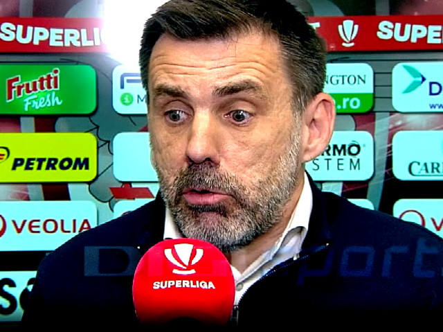 Kopic, tranșant după Dinamo – CFR: „Asta e clar!”