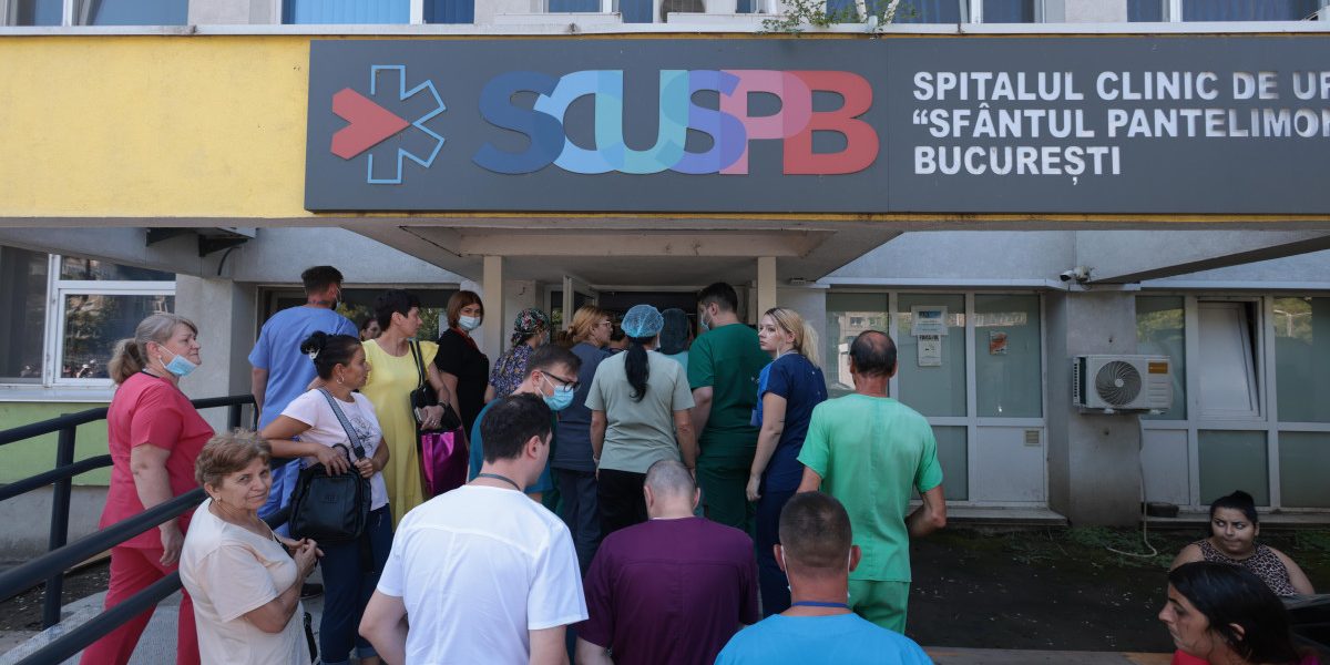 Bărbatul care a furat din oxigenul Spitalului Pantelimon, arestat