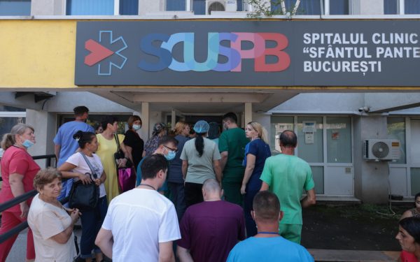 Bărbatul care a furat din oxigenul Spitalului Pantelimon, arestat