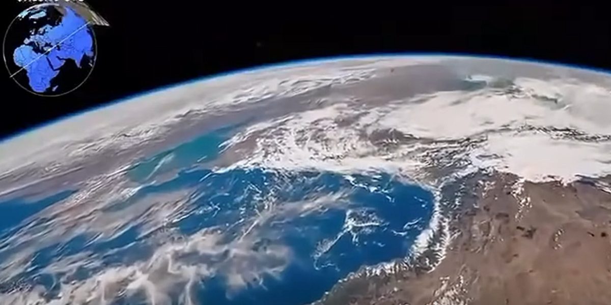 Cum arată MARIEA Neagră din spațiu: Imagini RARE cu Orion, în misiunea Artemis II