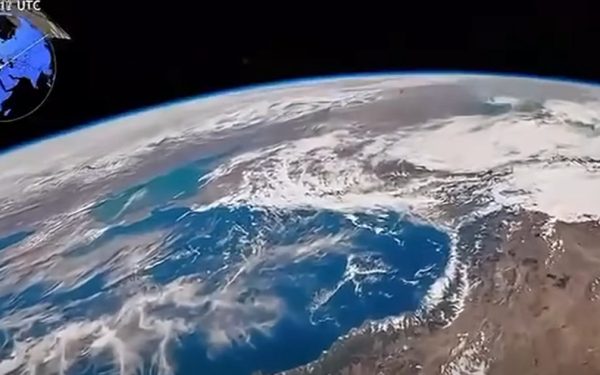 Cum arată MARIEA Neagră din spațiu: Imagini RARE cu Orion, în misiunea Artemis II