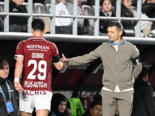 Gâlcă și Dobre, la cuțite după Rapid – FC Argeș: Ce a urmat la antrenament?