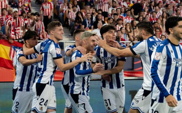 Real Sociedad, campioană în Cupa Spaniei după o finală dramatică cu Atletico