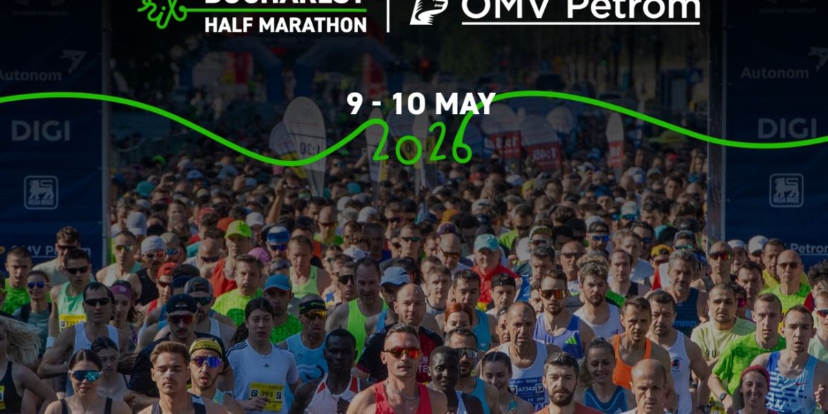 O explozie de energie la București: OMV Petrom HALF MARATHON, 15 ani de recorduri cu 12.000 de alergători