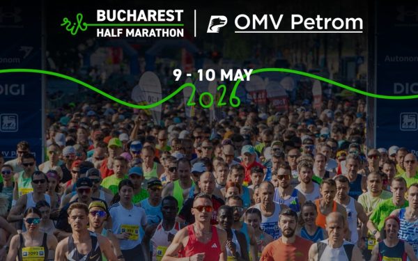 O explozie de energie la București: OMV Petrom HALF MARATHON, 15 ani de recorduri cu 12.000 de alergători