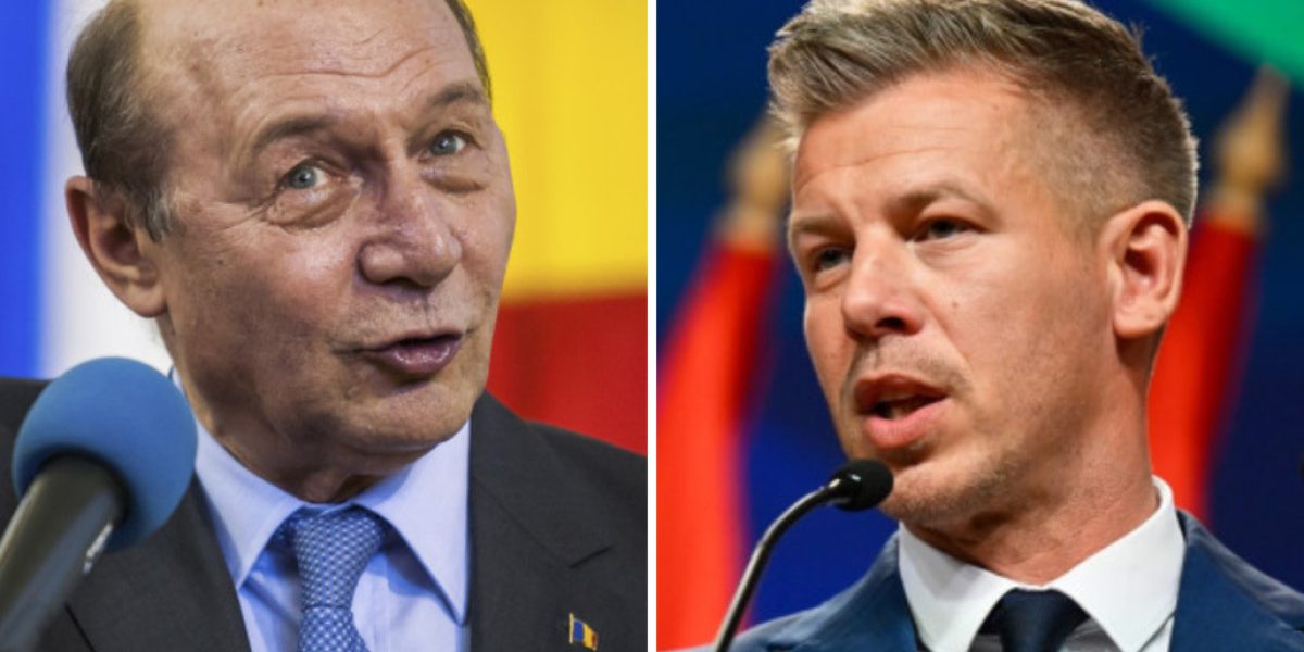 Băsescu, despre Peter Magyar: Clonă Orban, suveranist convins