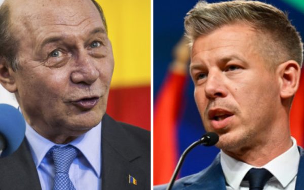 Băsescu, despre Peter Magyar: Clonă Orban, suveranist convins