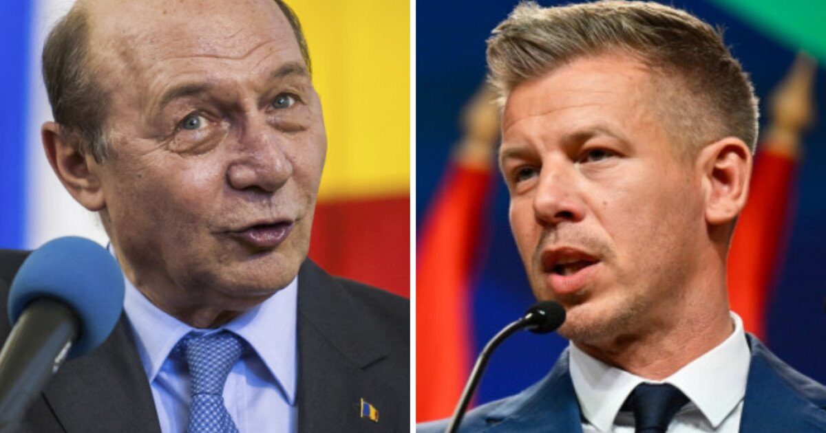 Băsescu, despre Peter Magyar: Clonă Orban, suveranist convins