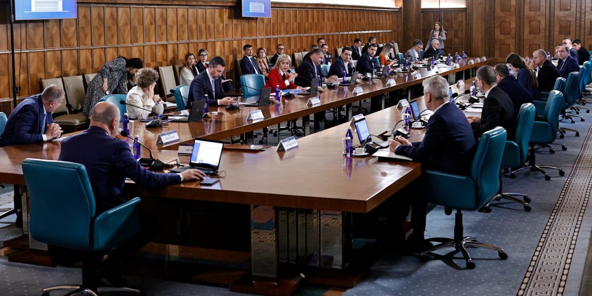 Bolojean: Purtătoarea de cuvânt, despre ședința de guvern: „Atmosferă cordială”