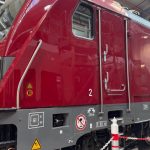 Alstom a livrat prima locomotivă de 200 km/oră în România