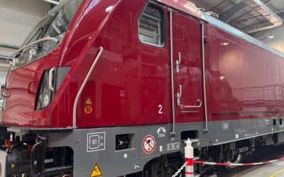 Alstom a livrat prima locomotivă de 200 km/oră în România