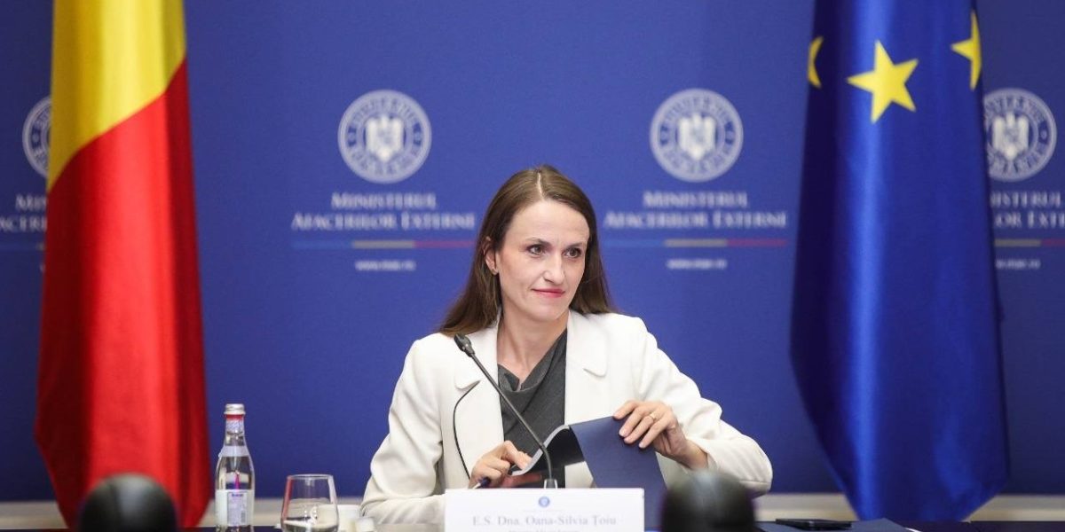 Oana Țoiu, despre Ormuz: România, la discuții cu Pakistan și Europa