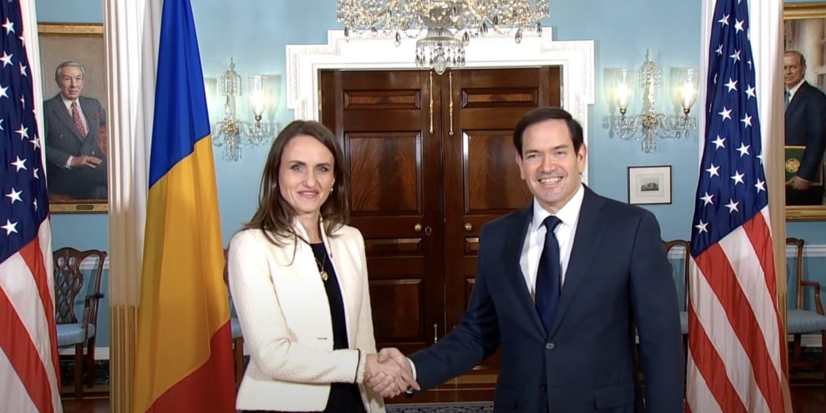 Cooperarea cu SUA, vitală: Ministra de Externe, după discuția cu Marco Rubio