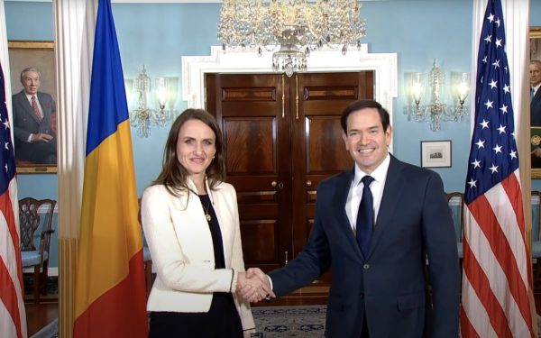 Cooperarea cu SUA, vitală: Ministra de Externe, după discuția cu Marco Rubio