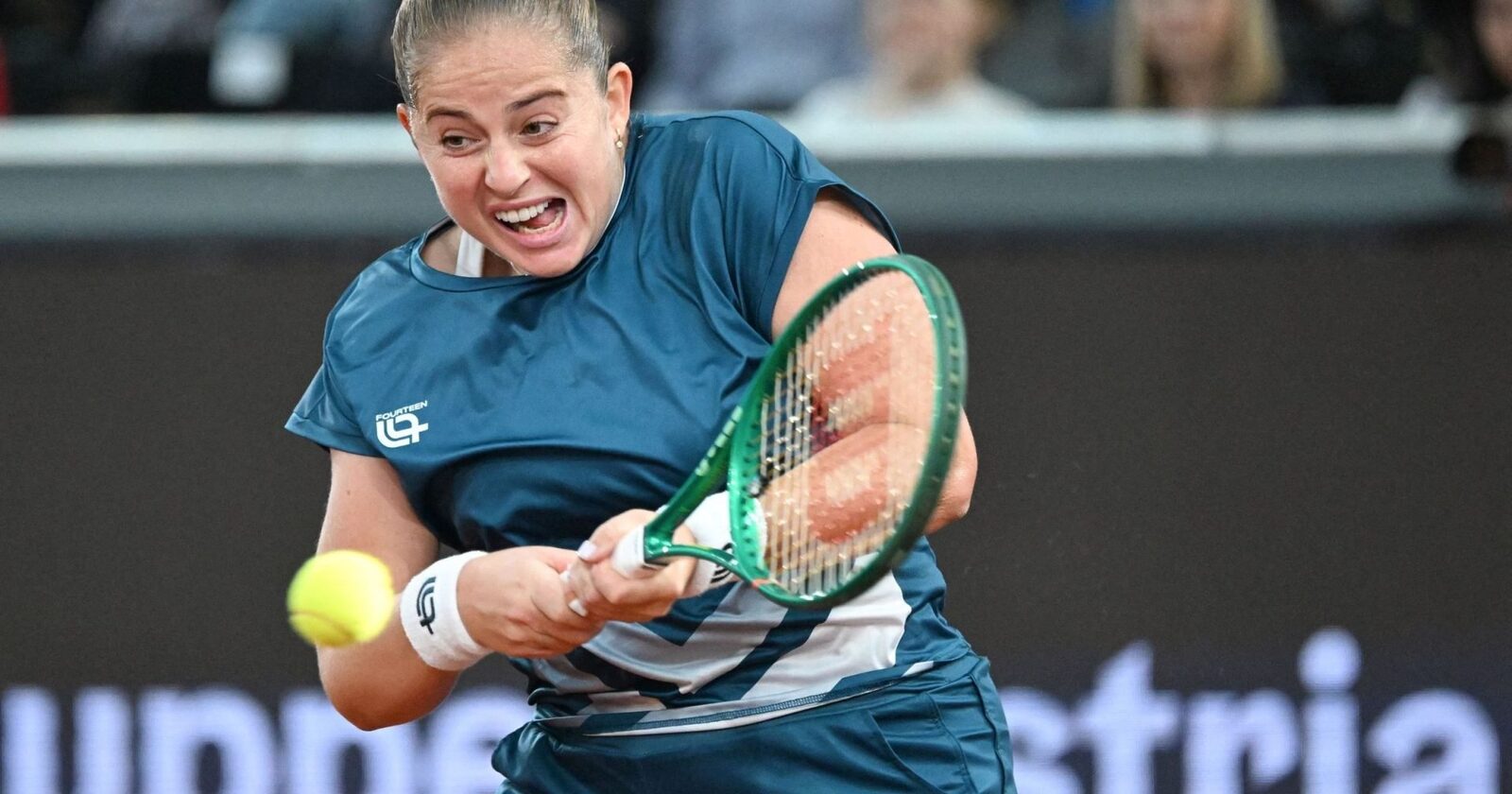 Ostapenko, amenințată cu excluderea: „Încă o replică și…”