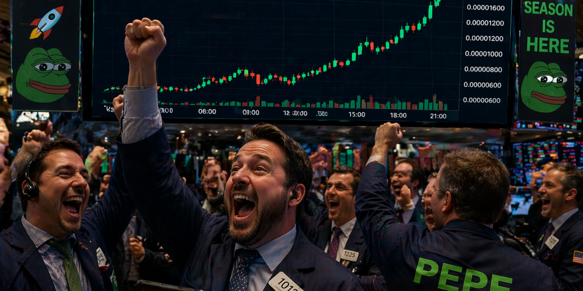 PEPE urcă vertiginos cu 4% pe fondul optimismului, ochii pe rezistență