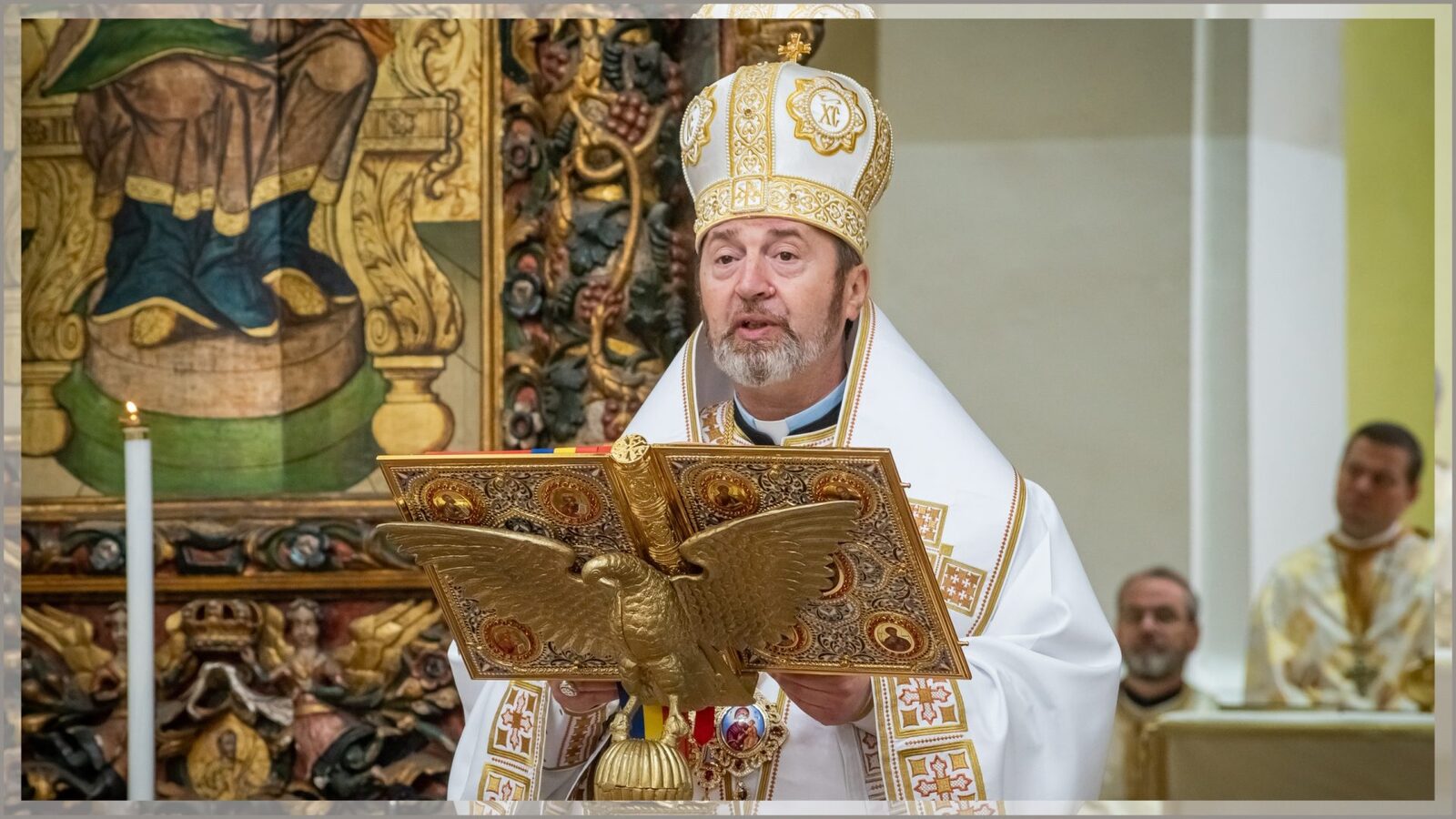 Arhiepiscopul Claudiu face un apel la rugăciune pentru Ucraina și Orientul Mijlociu Preafericitul Părinte Claudiu, Arhiepiscopul Major al Bisericii Române Unite cu Roma, Greco-Catolică, îndeamnă credincioșii să se roage pentru locuitorii din Ucraina și din Orientul Mijlociu în perioada premergătoare Sărbătorilor Pascale