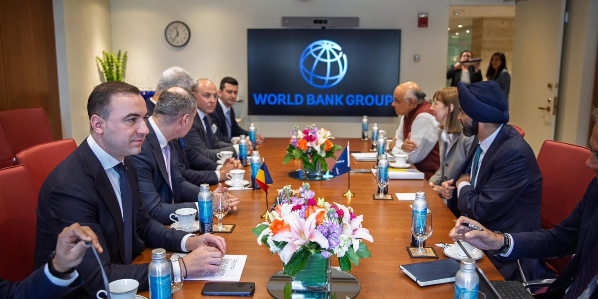 BOGDAN IVAN la Washington: România, prima pentru finanțare nucleară de la BM