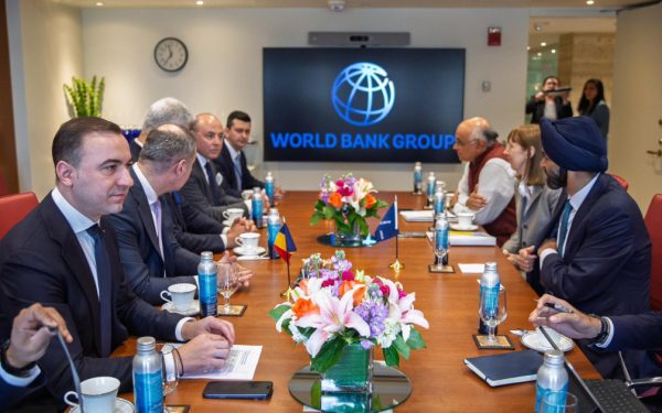 BOGDAN IVAN la Washington: România, prima pentru finanțare nucleară de la BM