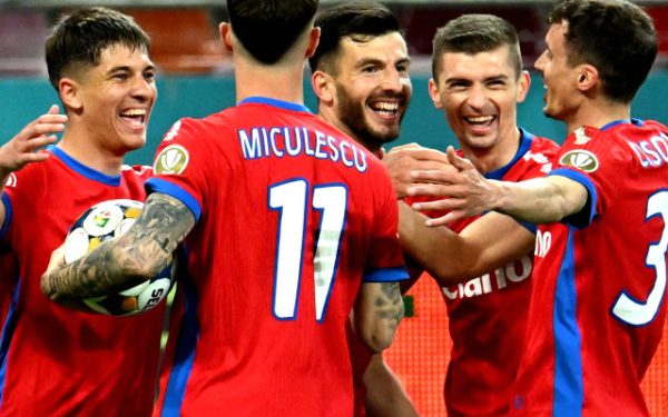 FCSB sparge blestemul: Victorie după 1.673 de zile, succes istoric cu Oțelul