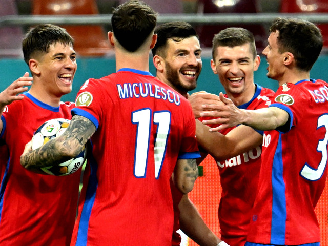 FCSB sparge blestemul: Victorie după 1.673 de zile, succes istoric cu Oțelul