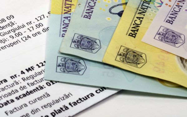 Proiect în Parlament: Facturi în valută, calculate la cursul BNR
