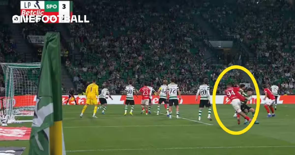 Penalty neacordat pentru Sporting în minutul 92