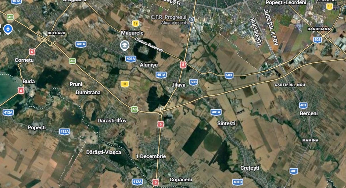Locuitorii din Comuna 1 Decembrie protestează contra schimbării traseului liniei 465