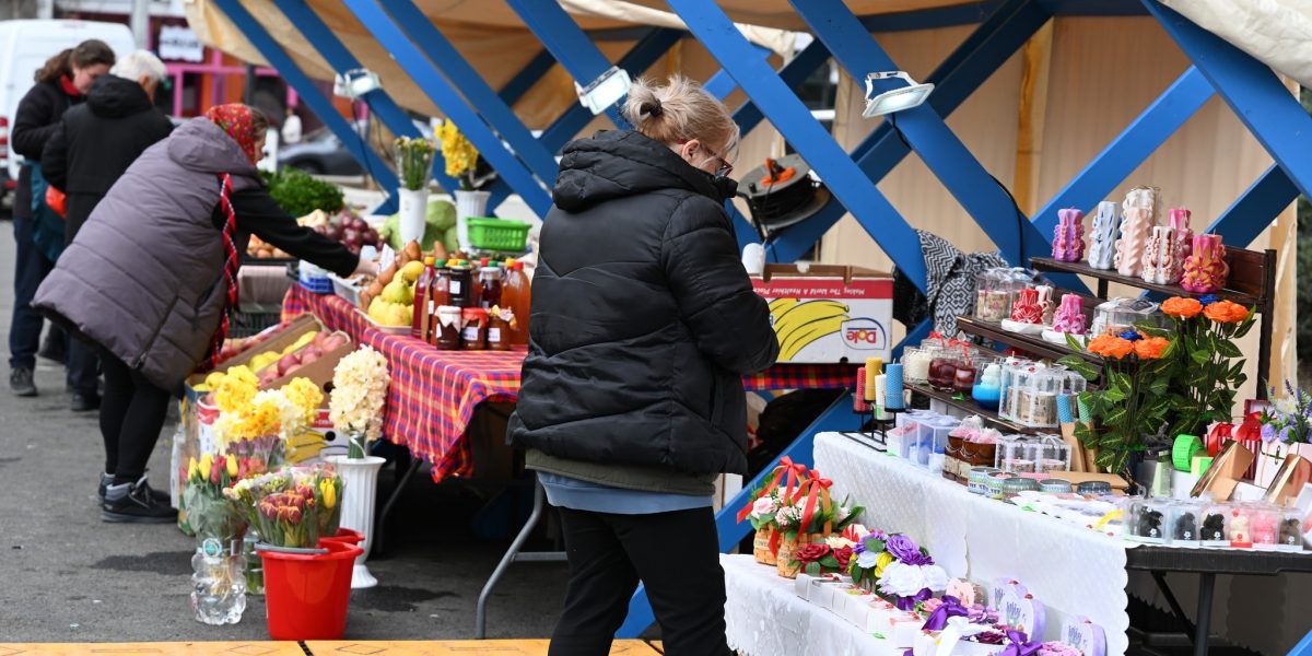 Piața Volantă revine în Bucureștii Noi: Ce găsești la cumpărături în weekend