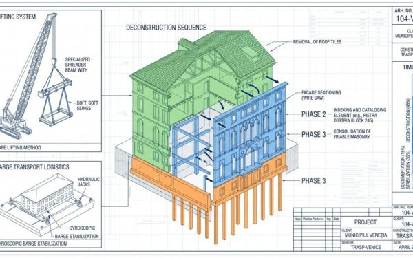 Orașul-fantomă european: Se mută sau nu, bucată cu bucată
