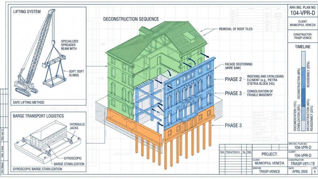 Orașul-fantomă european: Se mută sau nu, bucată cu bucată