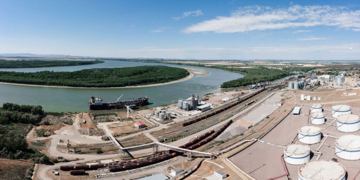 România preia oficial Portul Giurgiulești: Ciprian Șerban anunță autostradă și rute noi