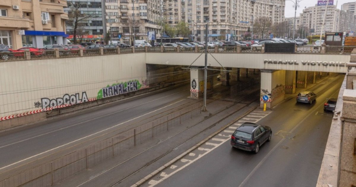 Primăria Capitalei anunță consolidarea pasajului Victoriei și modernizări uriașe în următoarele proiecte de infrastructură