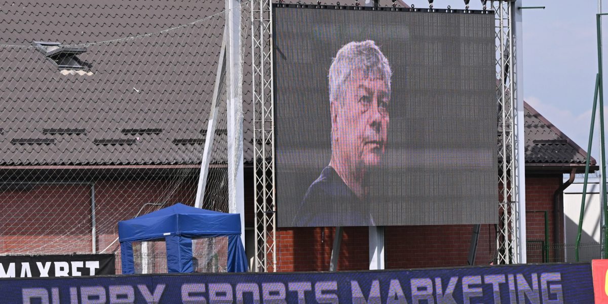 Primarul, decizie radicală după eșecul echipei lui Mircea Lucescu, în ziua despărțirii