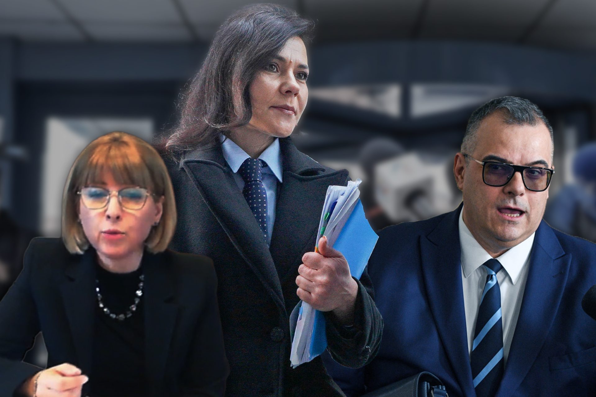 Cristina Chiriac, Marinela Mincă și Gill-Julien Grigore Iacobici urmează să susțină miercuri alte audieri în fața comisiei Ministerului Justiției, după ce au primit aviz negativ de la Secția pentru procurori a Consiliului Superior al Magistraturii (CSM)