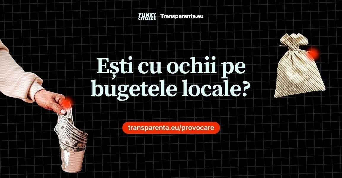 Funky Citizens, cu ochii pe bugetele locale: Proiectul 2026 lansat
