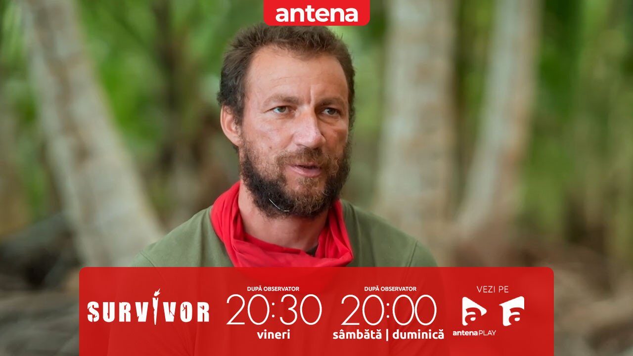 Godină, copleșit de dorul de familie, renunță la Survivor România 2026