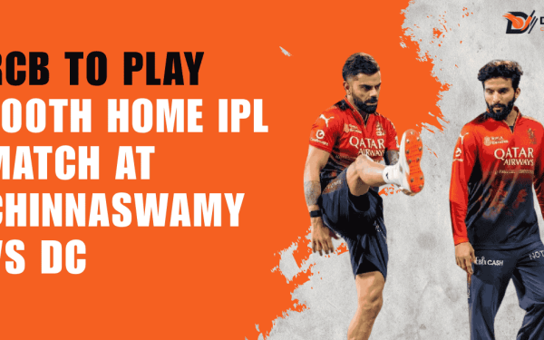 RCB joacă meciul 100 pe teren propriu la Chinnaswamy cu DC