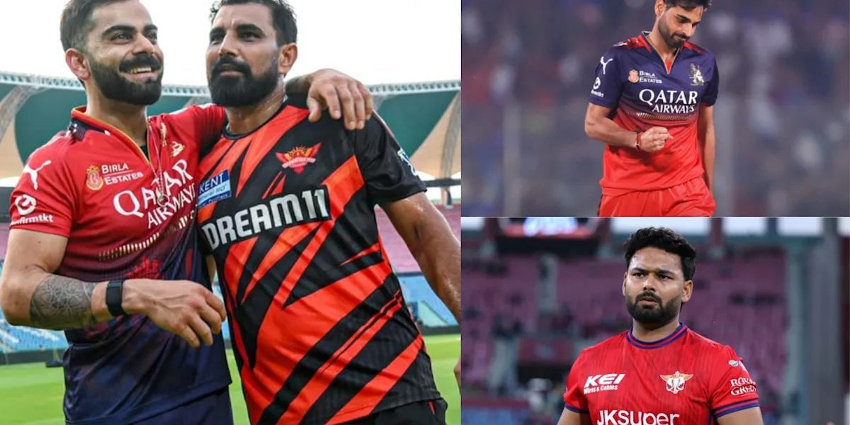 RCB vs LSG: Duelul Virat Kohli – Shami și alte 3 bătălii de foc în IPL
