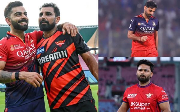 RCB vs LSG: Duelul Virat Kohli – Shami și alte 3 bătălii de foc în IPL
