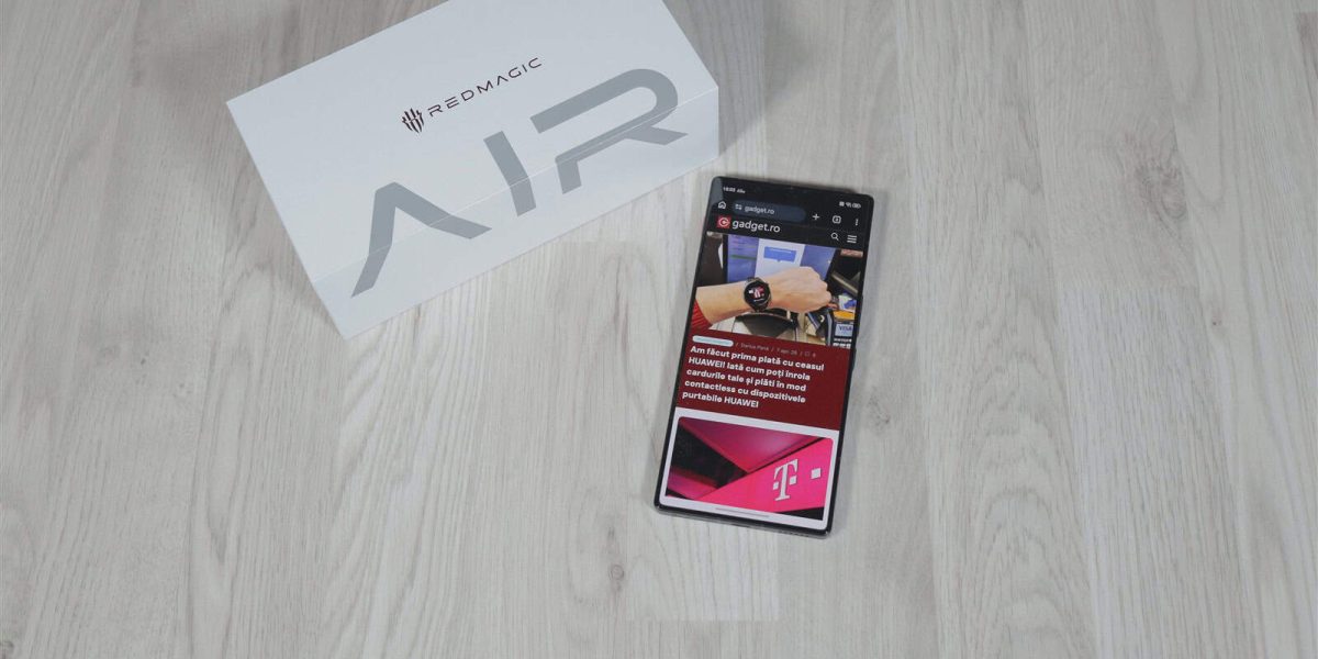 REDMAGIC 11 Air: Review exploziv! Se încinge ca… un vulcan în România