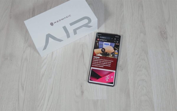 REDMAGIC 11 Air: Review exploziv! Se încinge ca… un vulcan în România
