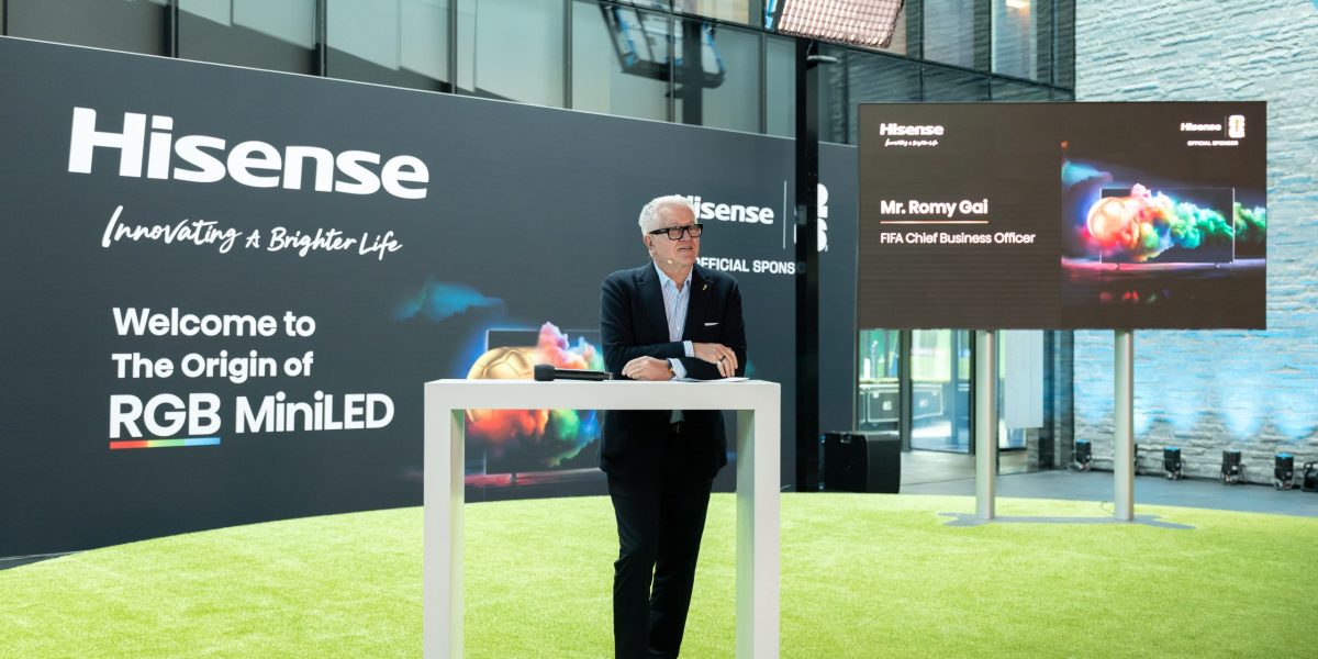 Hisense dă lovitura: lansarea TV MiniLED 2026, legături cu FIFA
