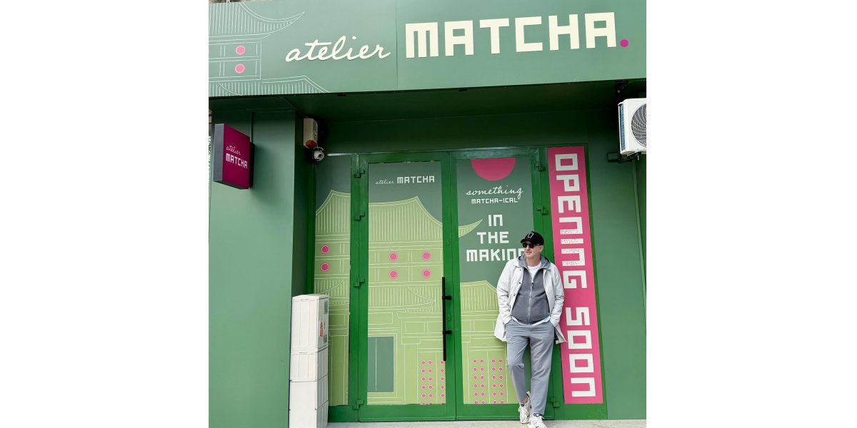 Radu Savopol dă lovitura: Deschide Atelier Matcha, noua ceainărie 5 to go